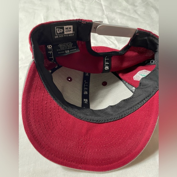 University Of Stanford Cardinal Embroidered New Era Snapback Hat OSFM - Picture 4 of 4